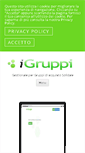 Mobile Screenshot of igruppi.com